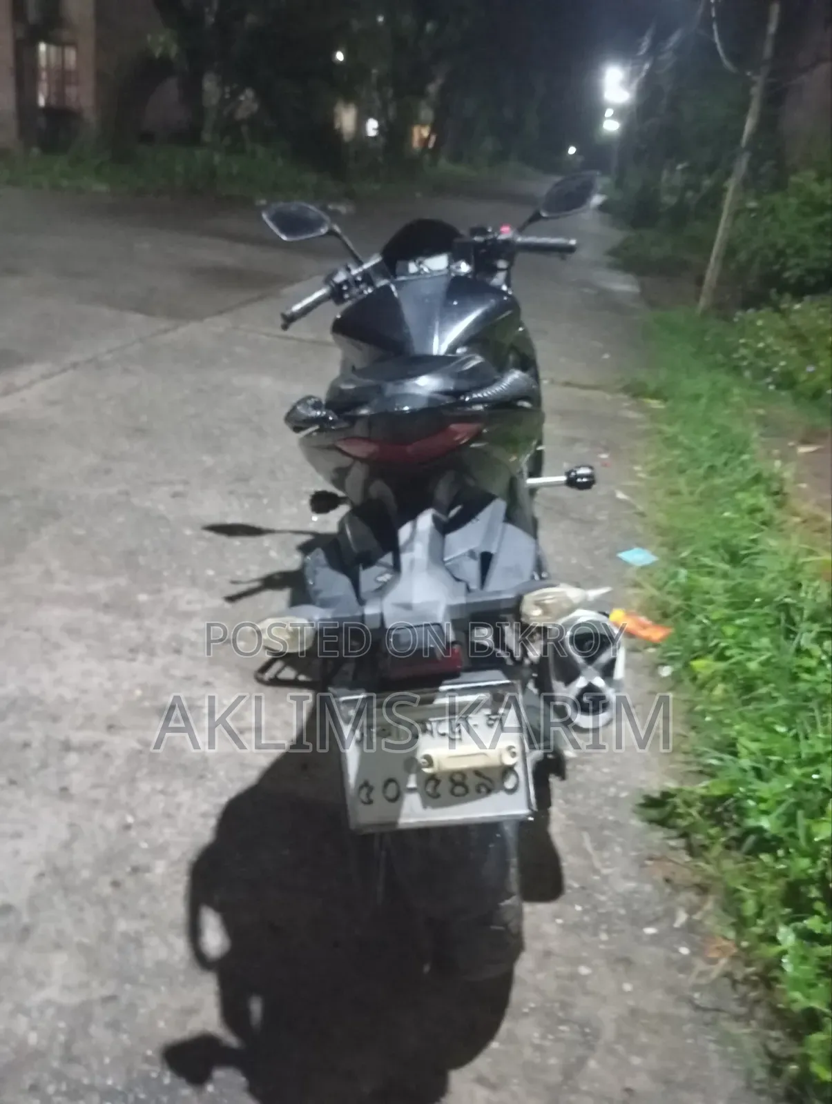Suzuki Gixxer SF 2020 Black