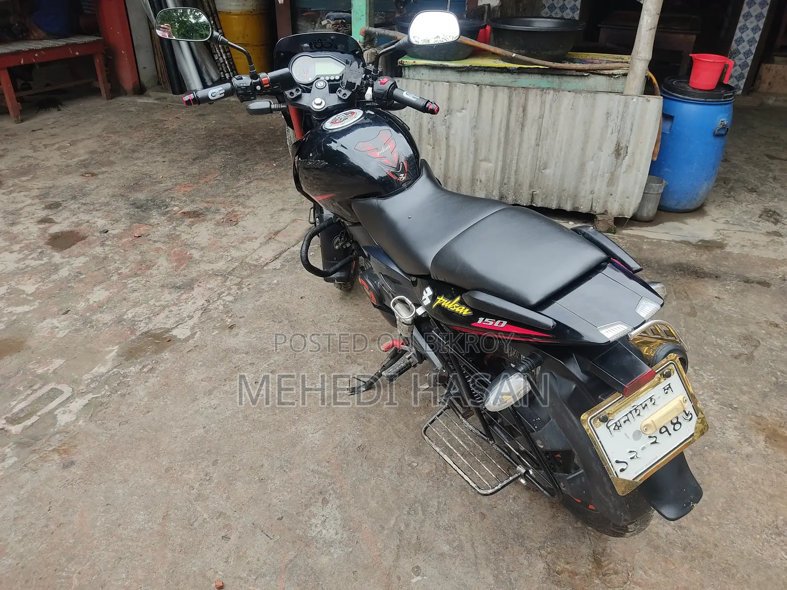 Bajaj Pulsar 150 2020 Red