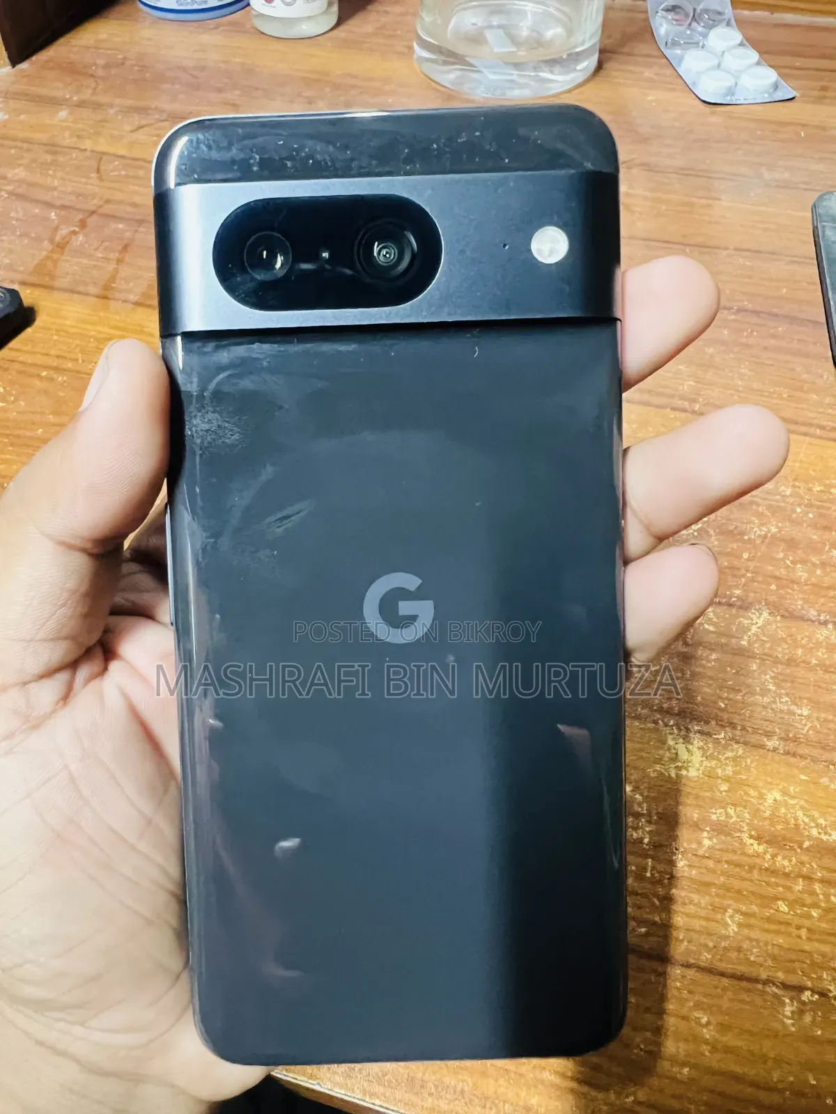 Google Pixel 8 128 GB Black