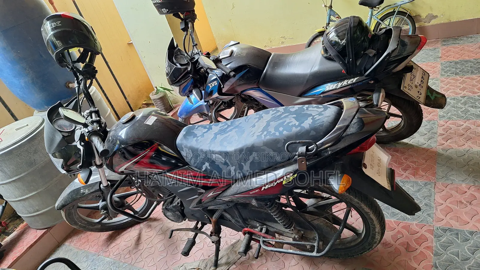 Suzuki Hayate 2022 Black