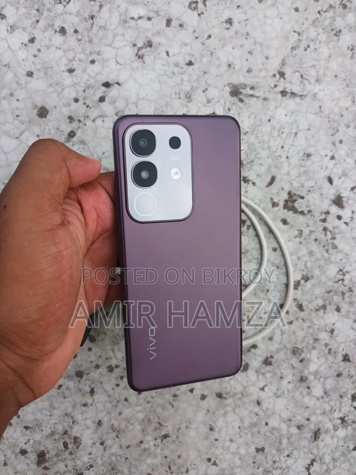 Vivo Y29 128 GB Rose Gold