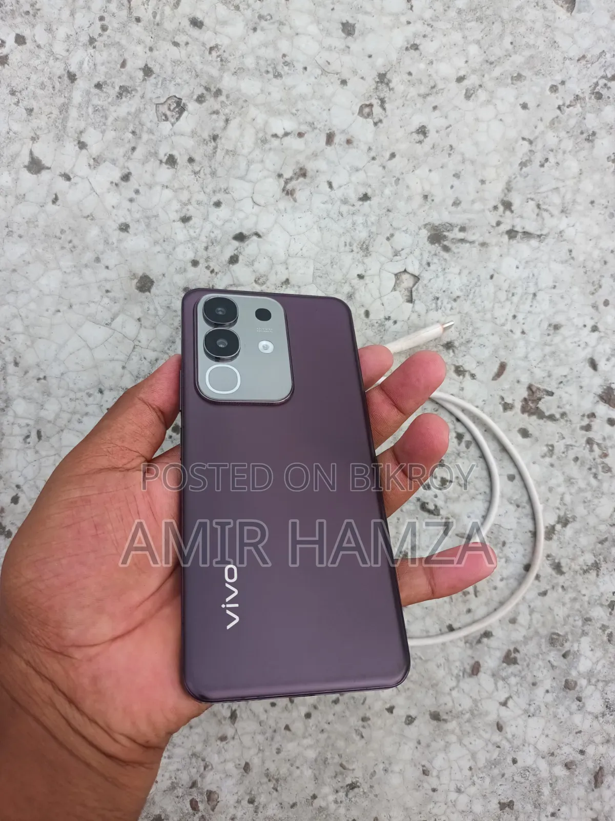 Vivo Y29 128 GB Rose Gold