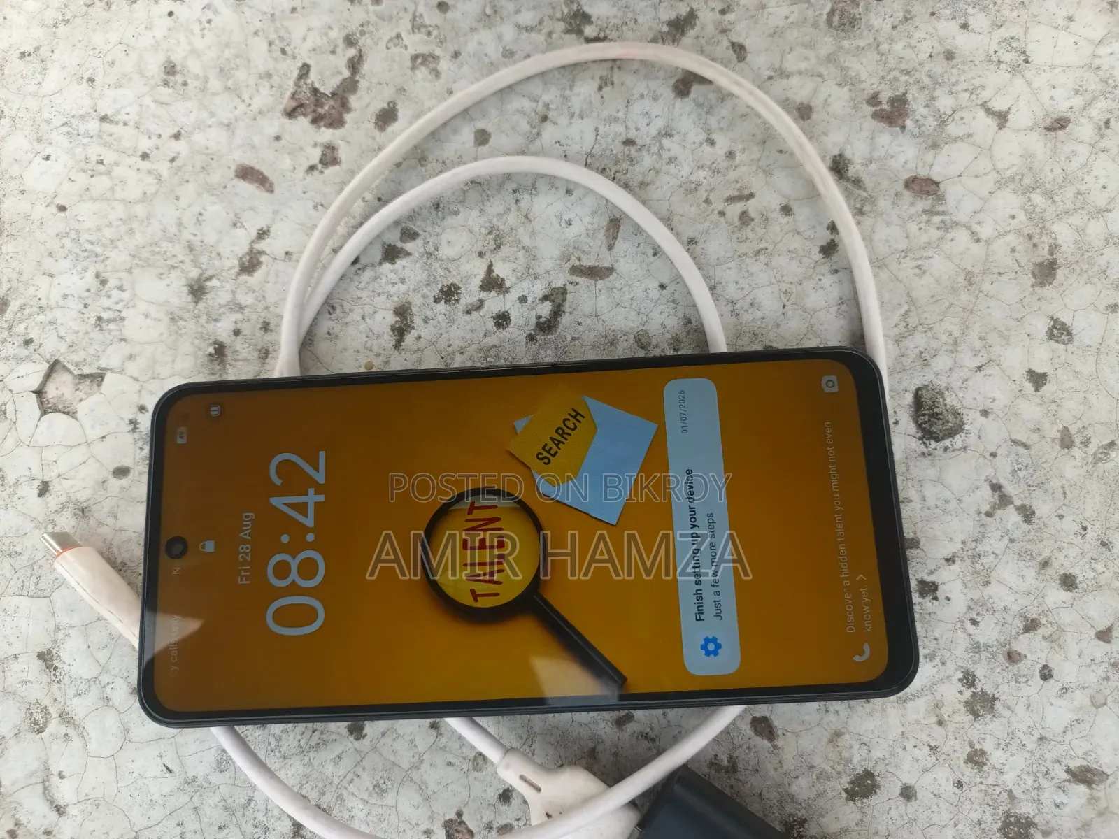 Vivo Y29 128 GB Rose Gold