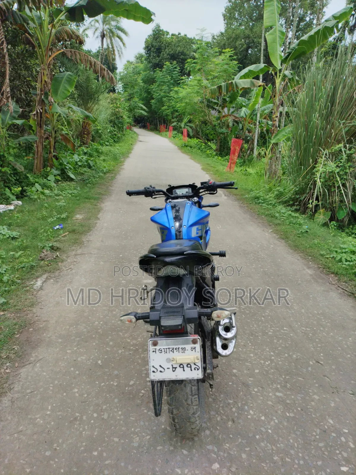 Suzuki Gixxer 2019 Blue