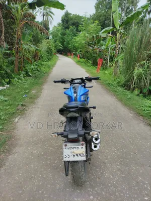 Suzuki Gixxer 2019 Blue