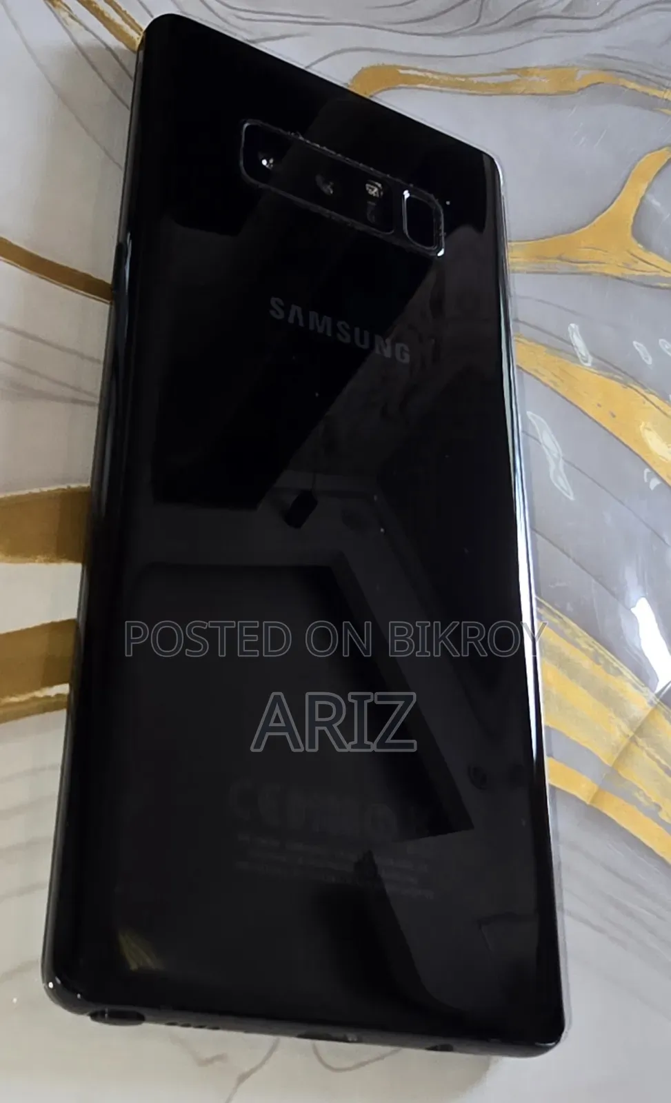 Samsung Galaxy Note 8 64 GB Black