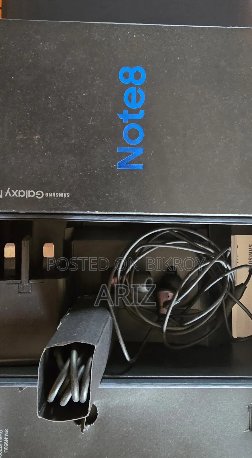 Samsung Galaxy Note 8 64 GB Black