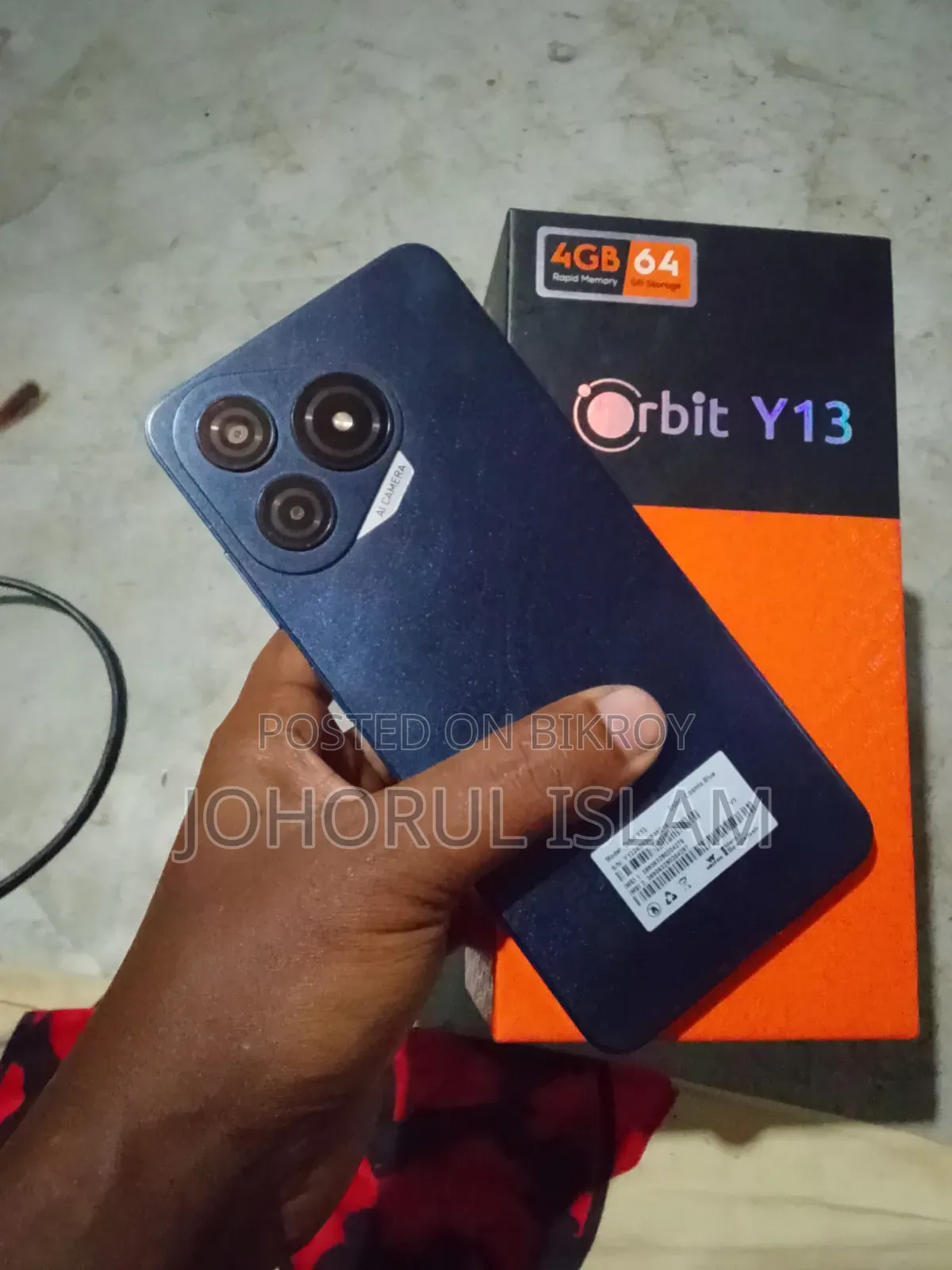Walton ORBIT Y13 64 GB Purple