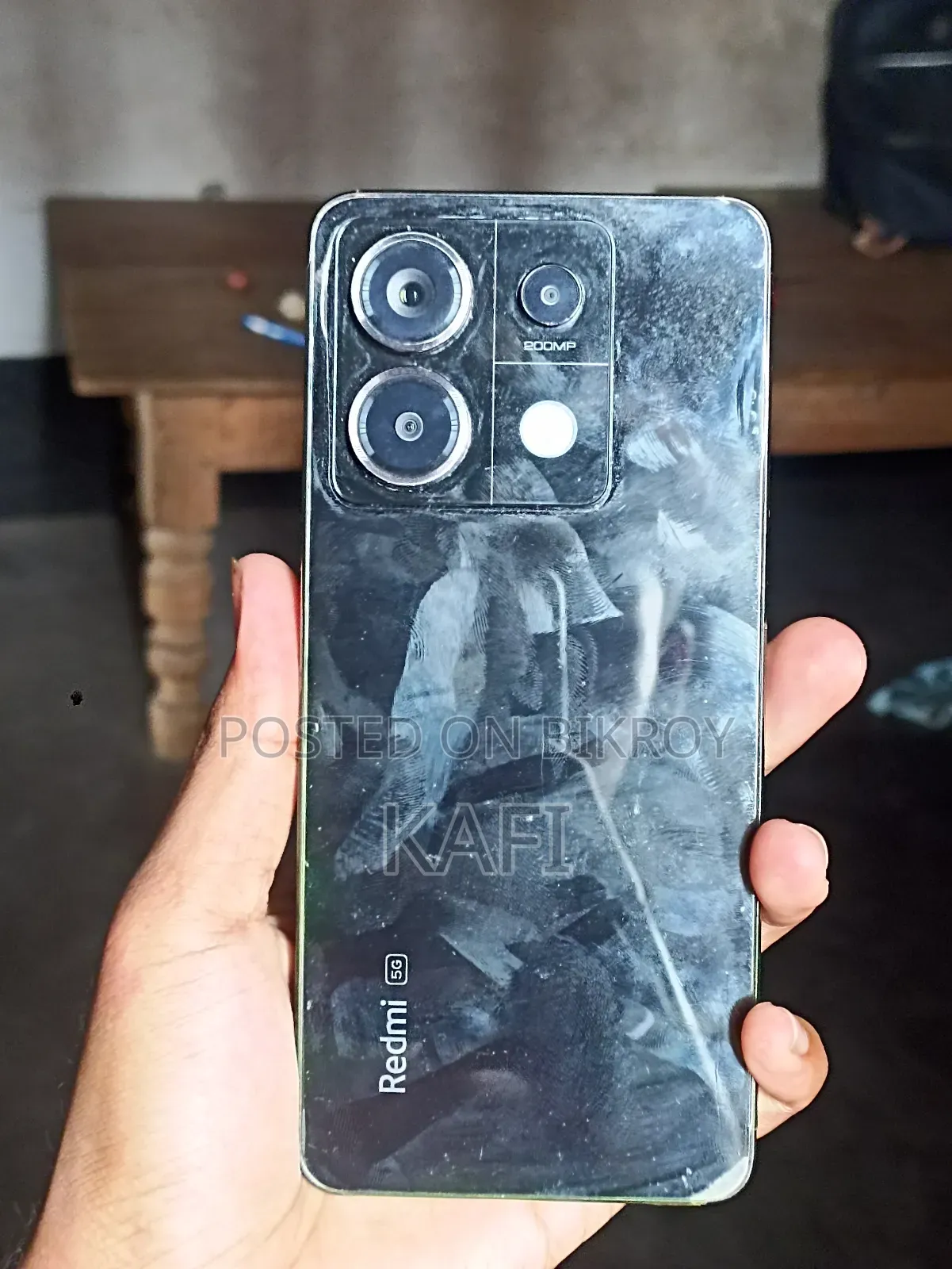 Xiaomi Redmi Note 13 Pro 5G 256 GB Black