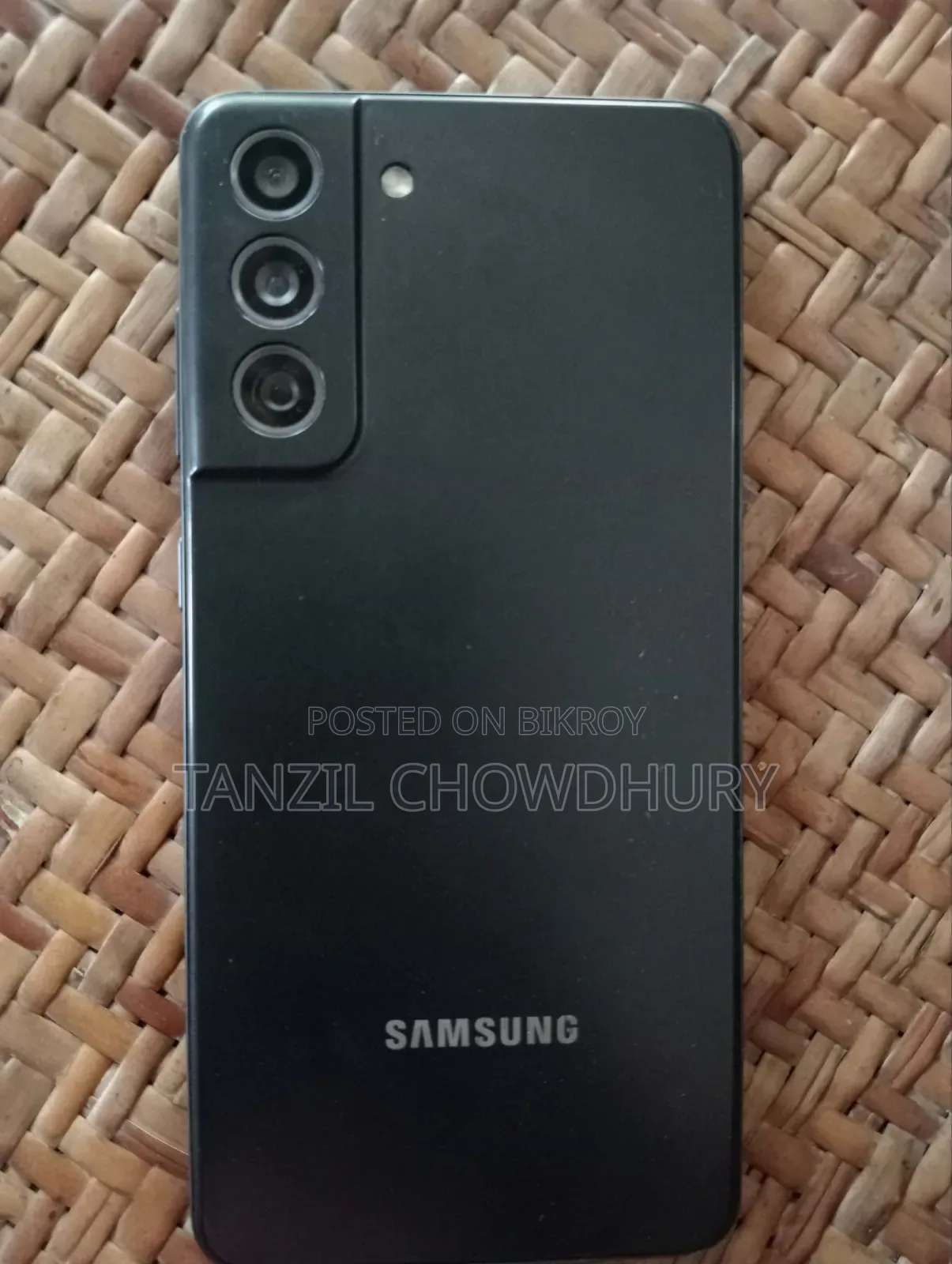 Samsung Galaxy S21 5G 256 GB Black