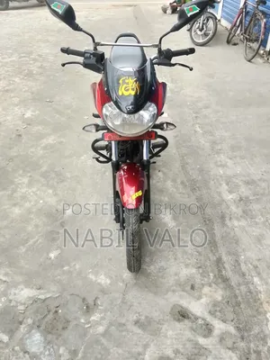Bajaj Discover 125 2020 Red