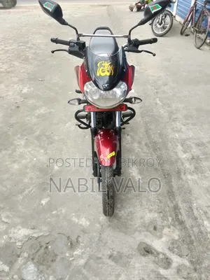 Bajaj Discover 125 2020 Red