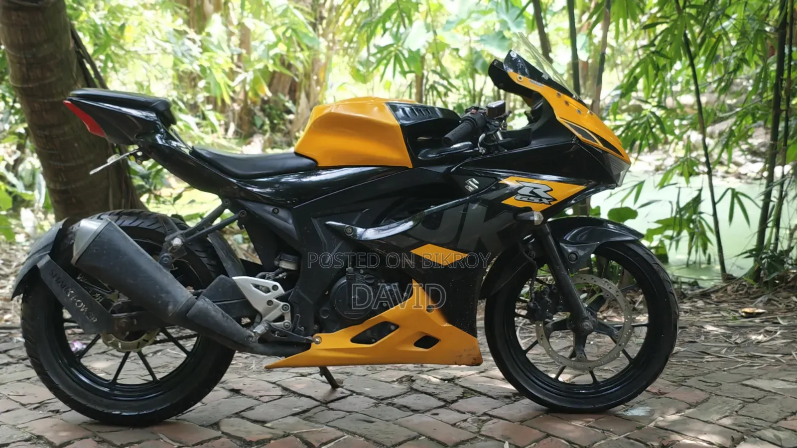 Suzuki GSX-R150 2022 Yellow