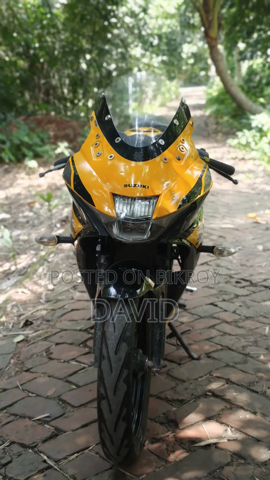 Suzuki GSX-R150 2022 Yellow