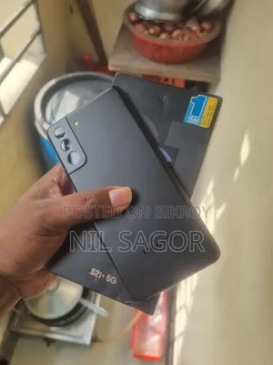 Samsung Galaxy S21+ 5G 256 GB Black