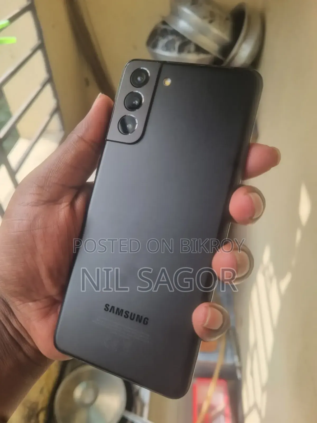 Samsung Galaxy S21+ 5G 256 GB Black