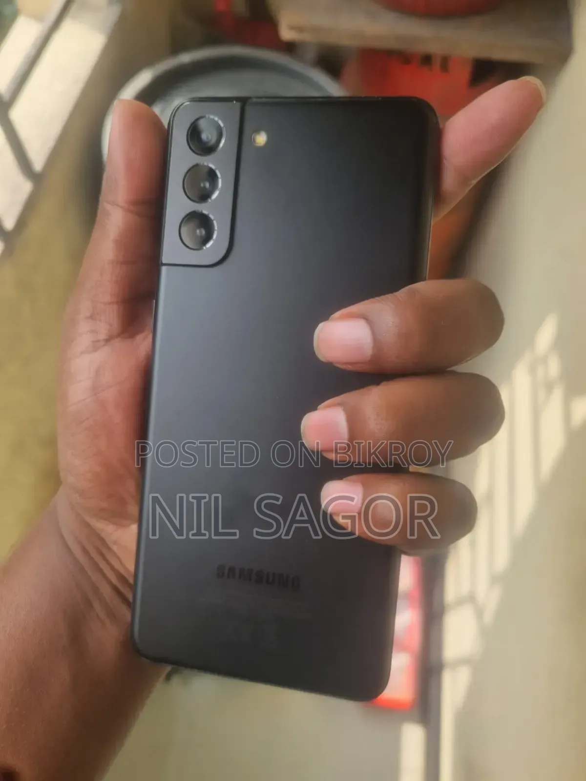 Samsung Galaxy S21+ 5G 256 GB Black