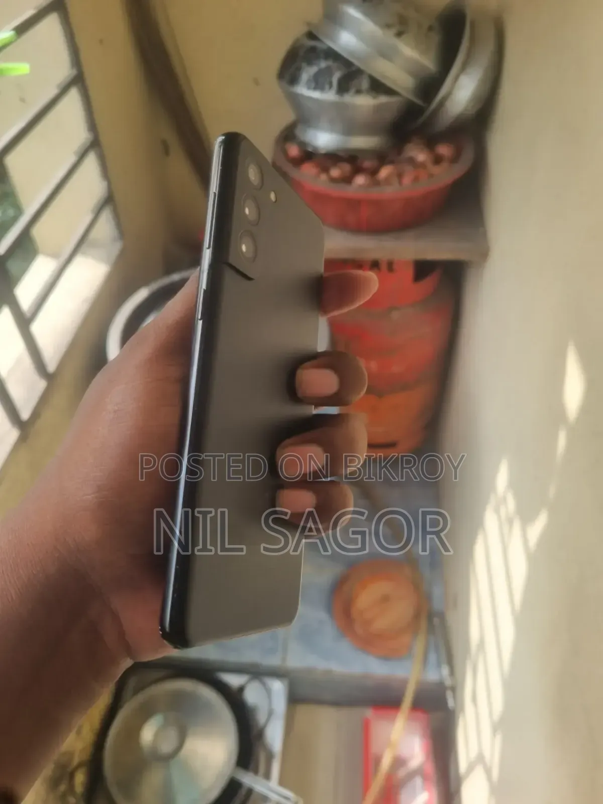 Samsung Galaxy S21+ 5G 256 GB Black