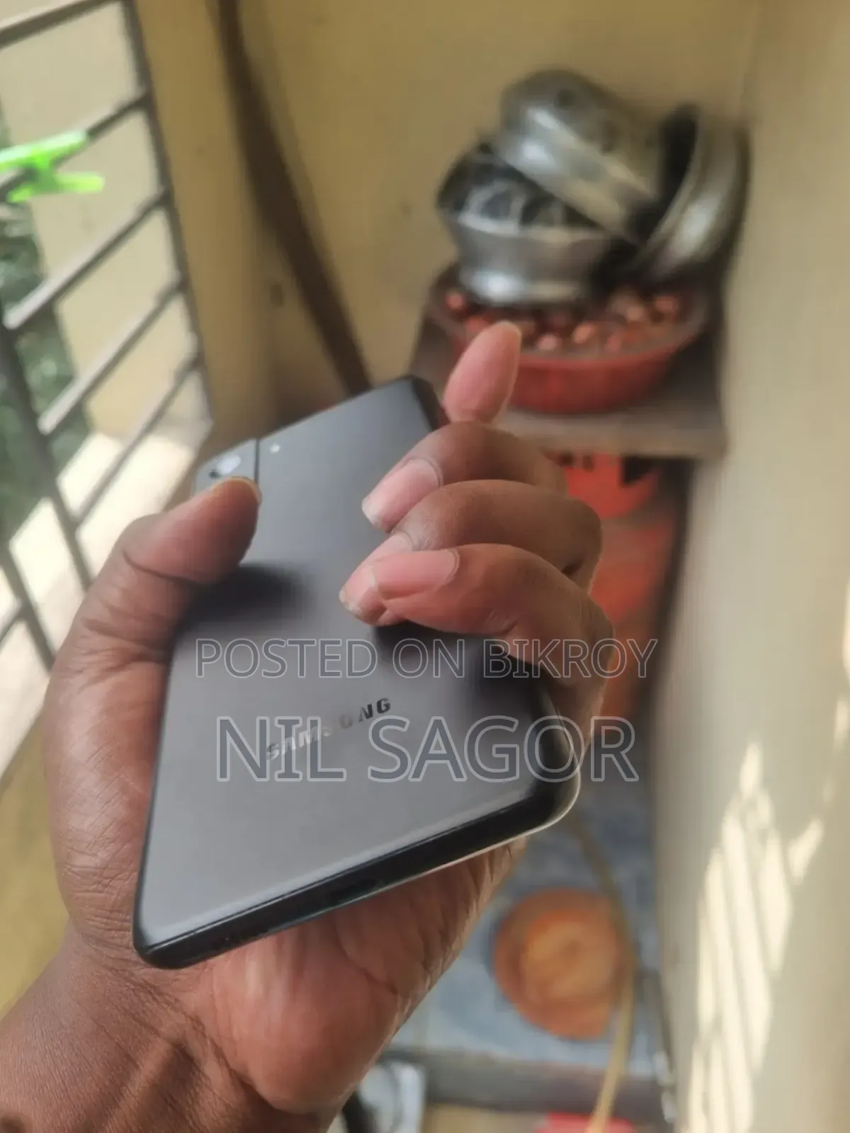 Samsung Galaxy S21+ 5G 256 GB Black