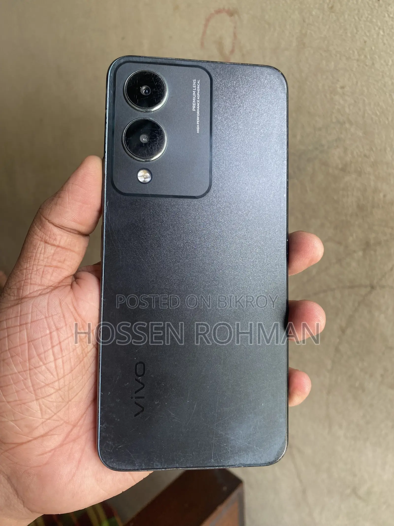 Vivo Y17s 128 GB Black