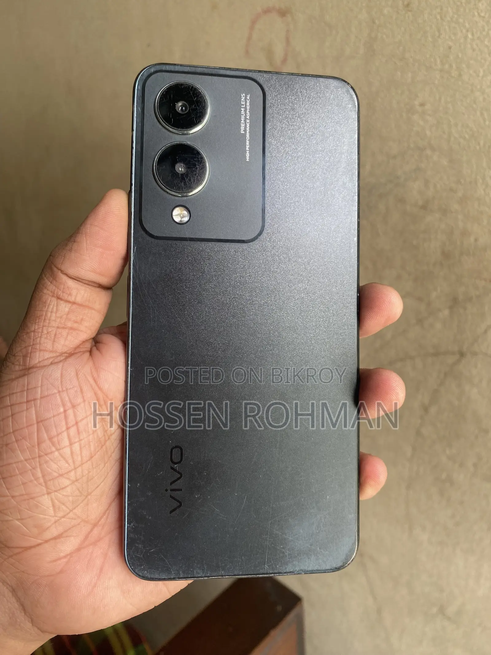 Vivo Y17s 128 GB Black