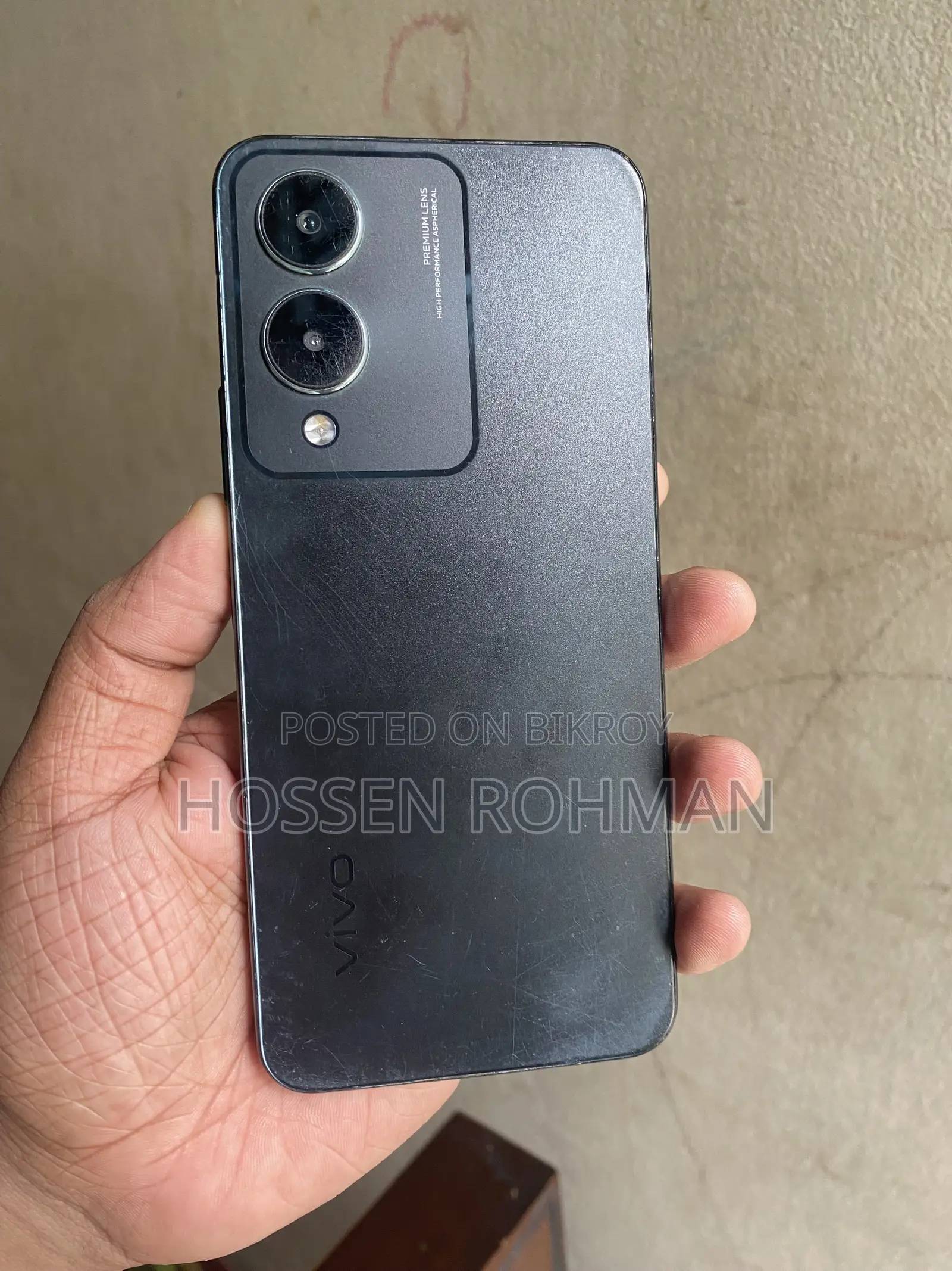 Vivo Y17s 128 GB Black