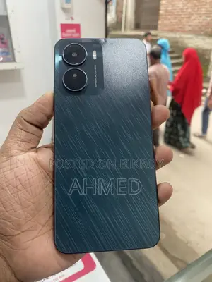 Vivo Y16 64 GB Black