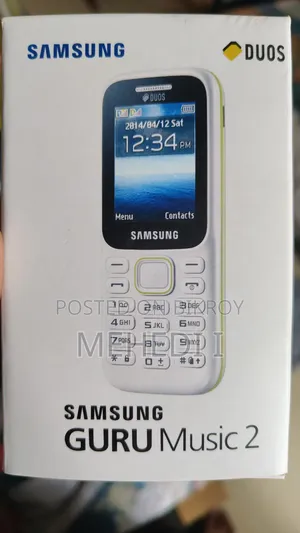 Samsung Guru Music 2 White
