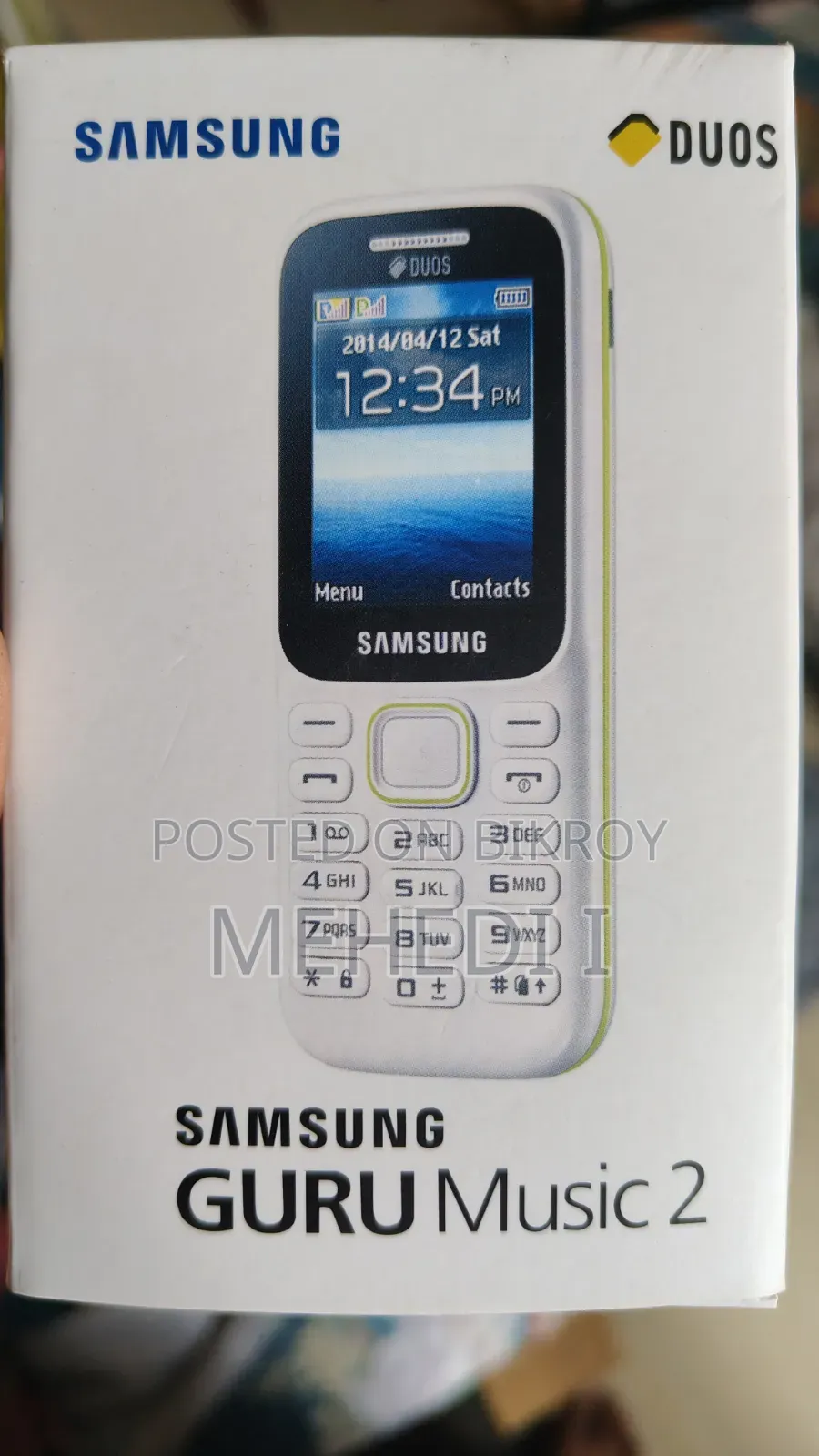 Samsung Guru Music 2 White