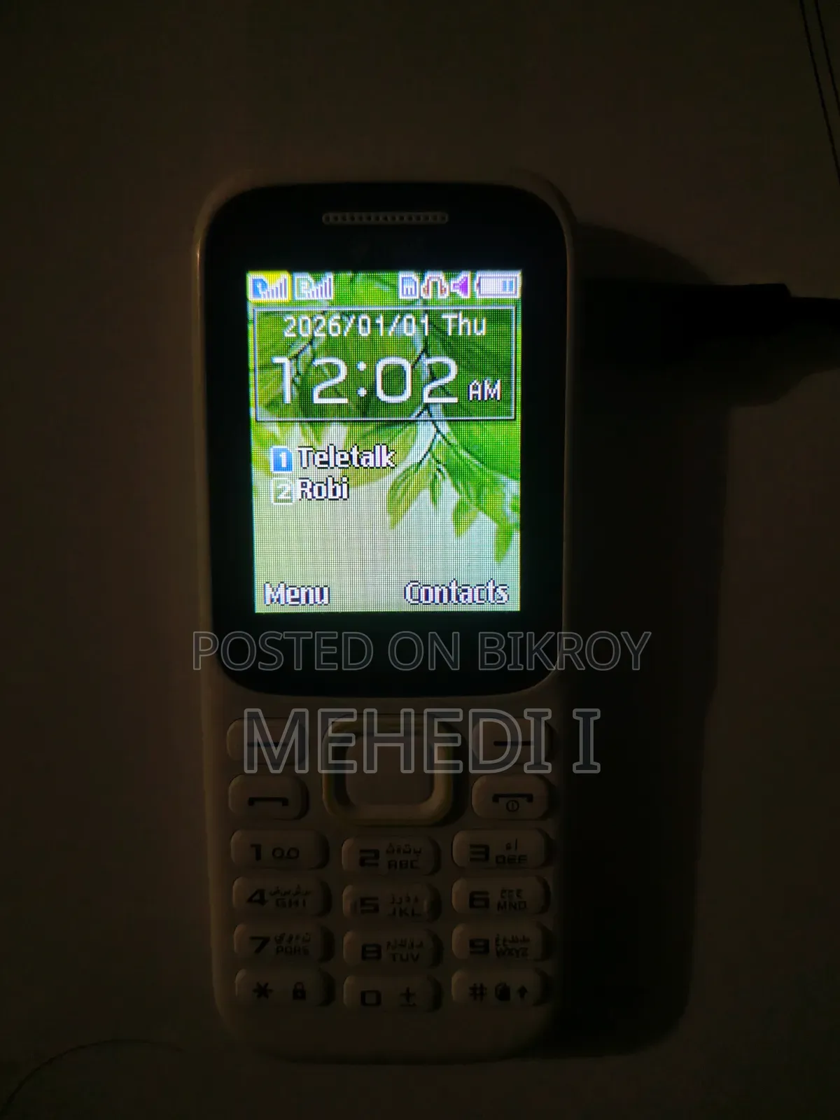Samsung Guru Music 2 White