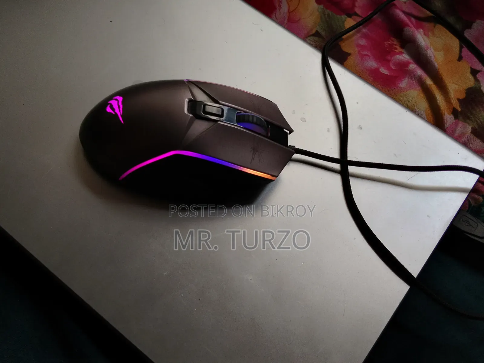 RGB Programmable Mouse
