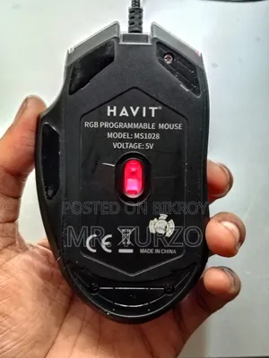 RGB Programmable Mouse