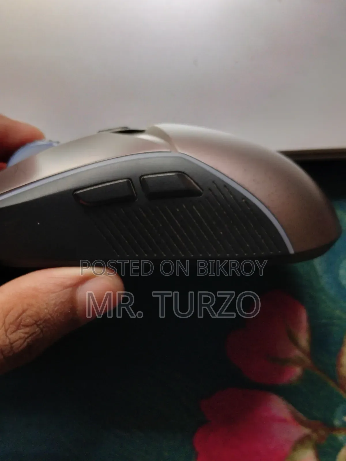 RGB Programmable Mouse