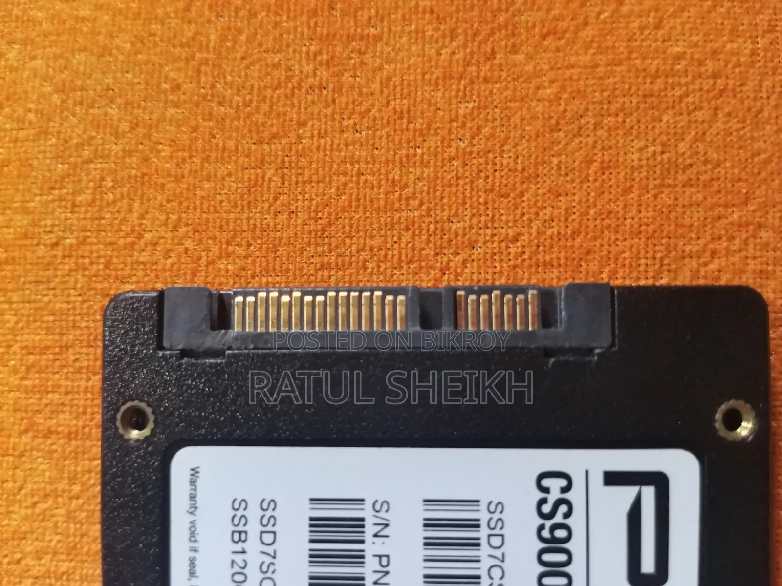 Pny Cs900 120gb 2.5" Sata Iii Internal SSD | Dead SSD