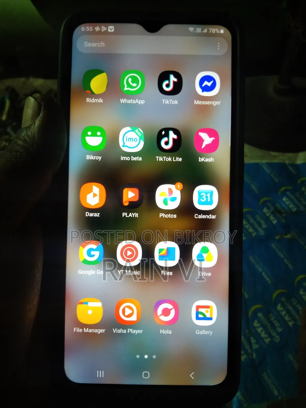 Samsung Galaxy A03 64 GB Black