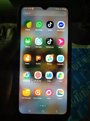 Samsung Galaxy A03 64 GB Black