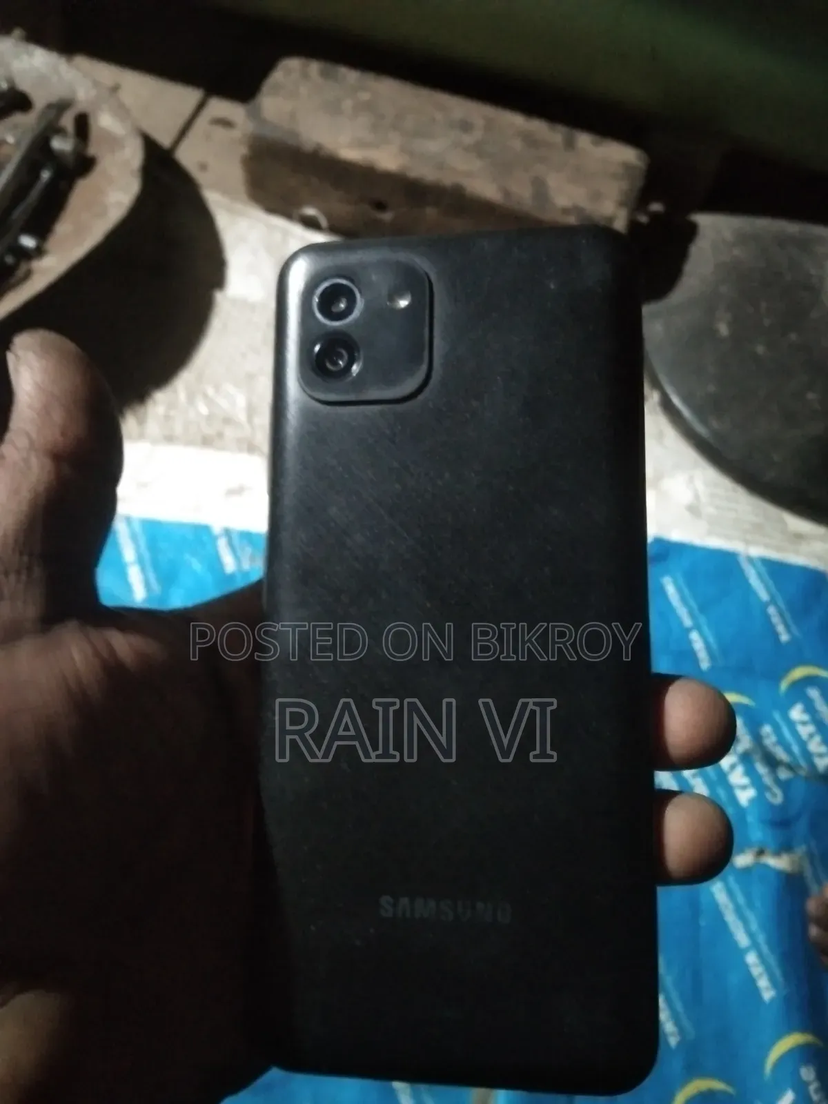 Samsung Galaxy A03 64 GB Black