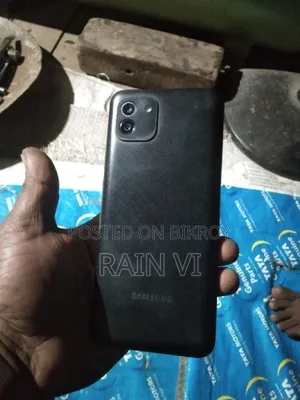 Samsung Galaxy A03 64 GB Black