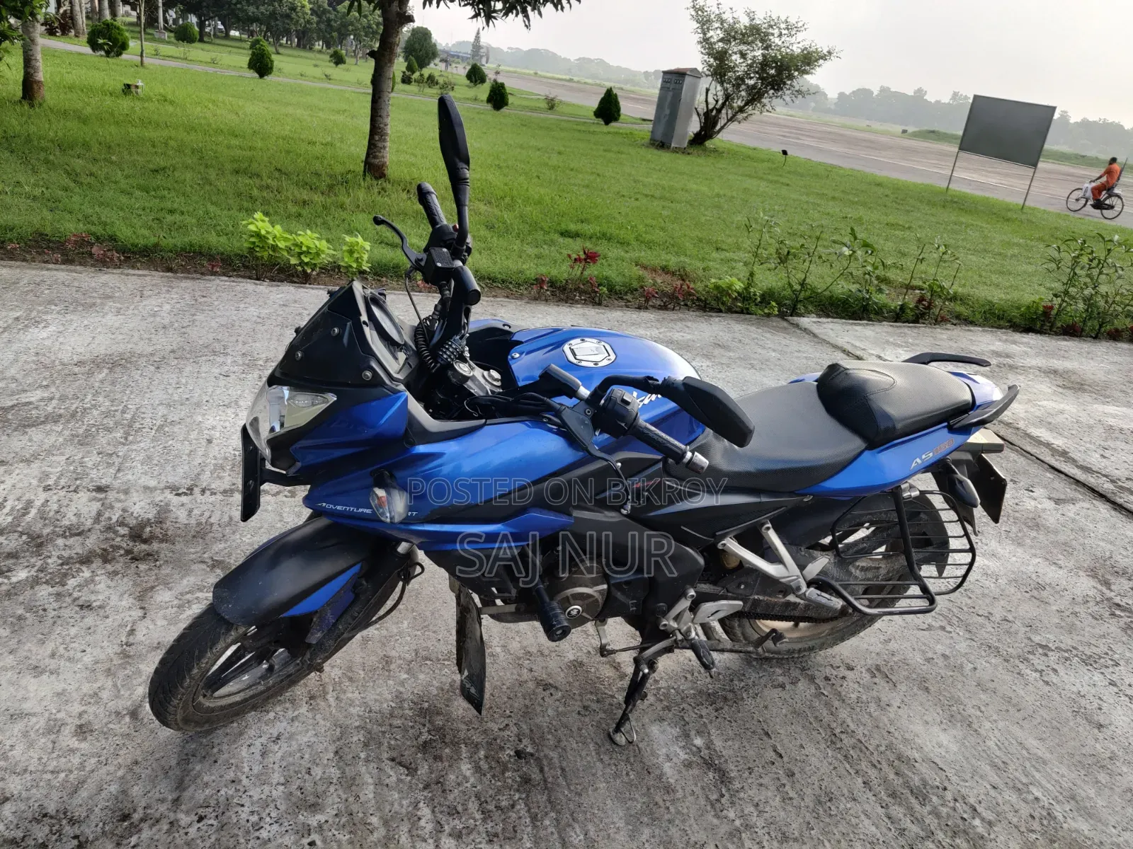 Bajaj Pulsar 150 2018 Blue