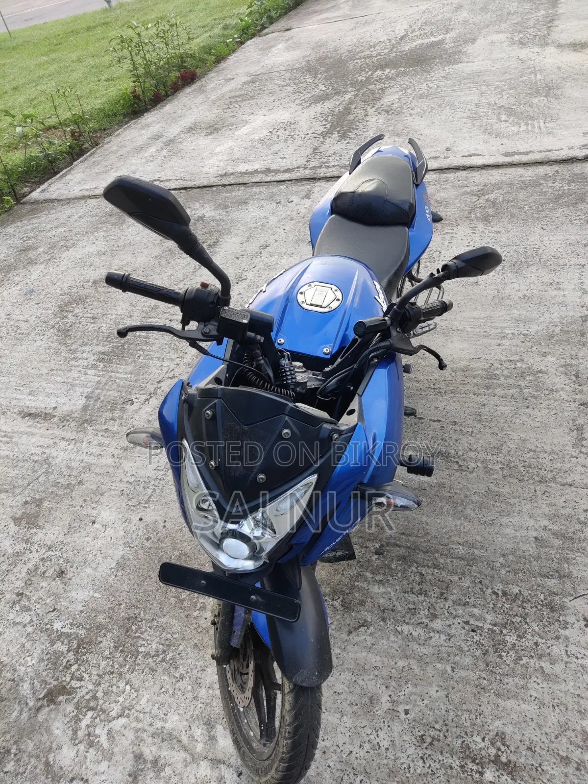 Bajaj Pulsar 150 2018 Blue