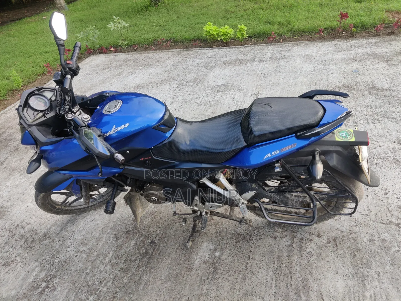 Bajaj Pulsar 150 2018 Blue