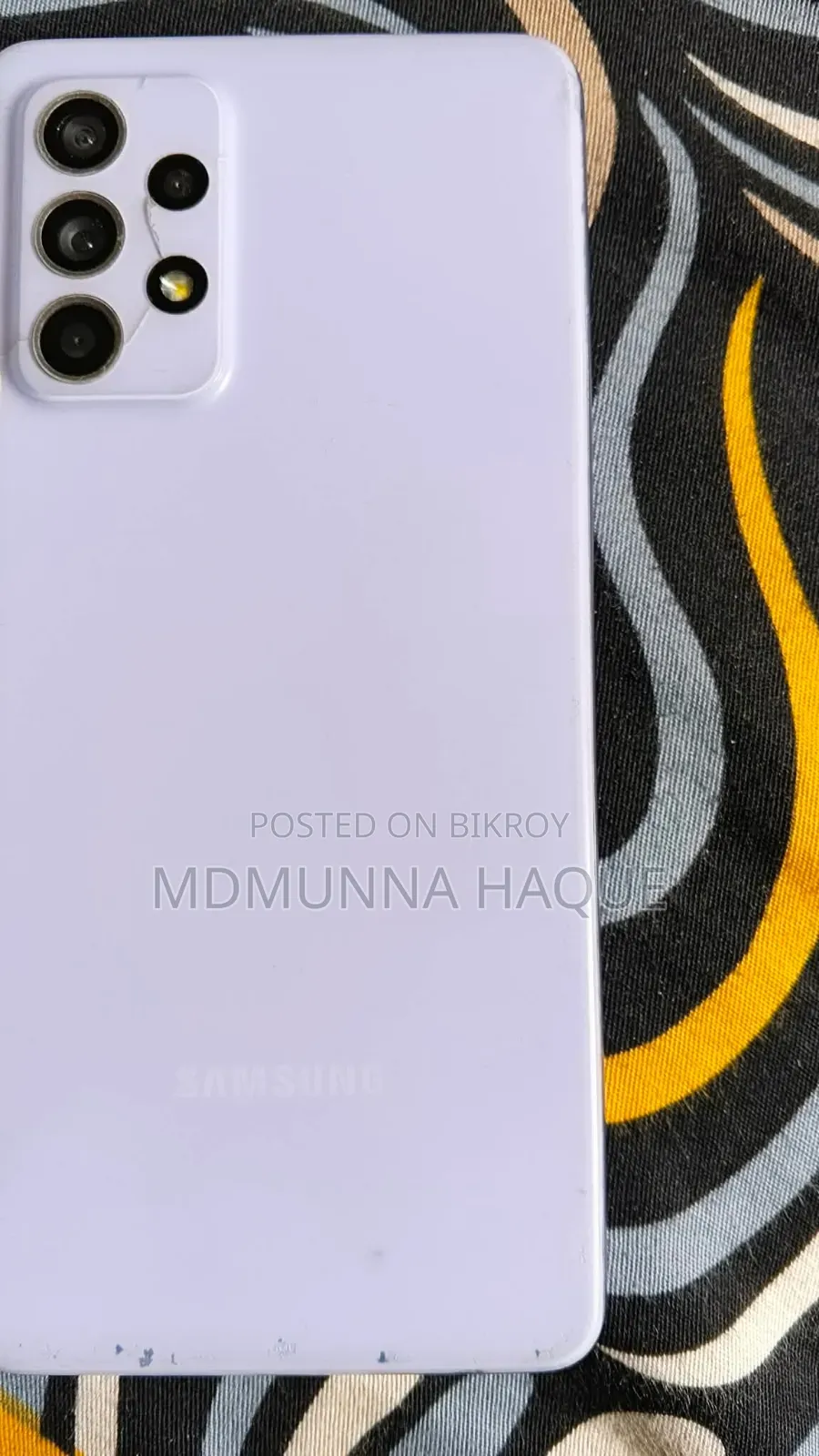 Samsung Galaxy A52s 5G 128 GB Purple