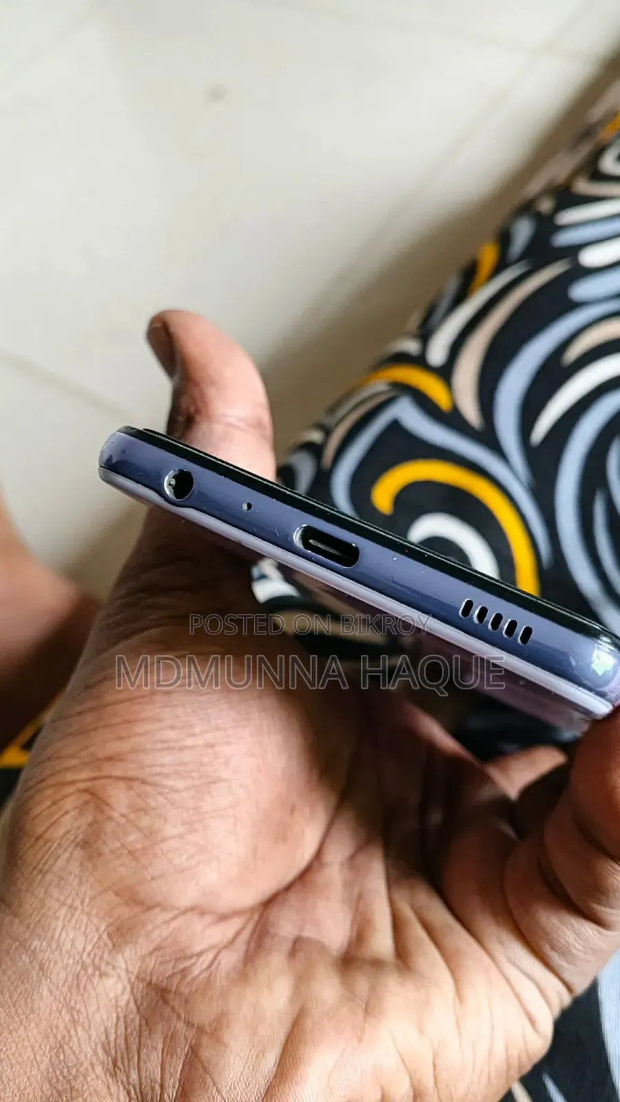 Samsung Galaxy A52s 5G 128 GB Purple