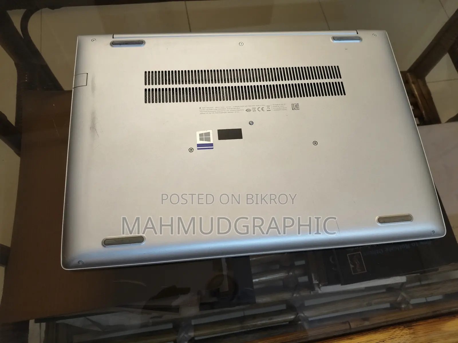 Laptop HP ProBook 450 G7 8GB Intel Core i7 SSD 512GB