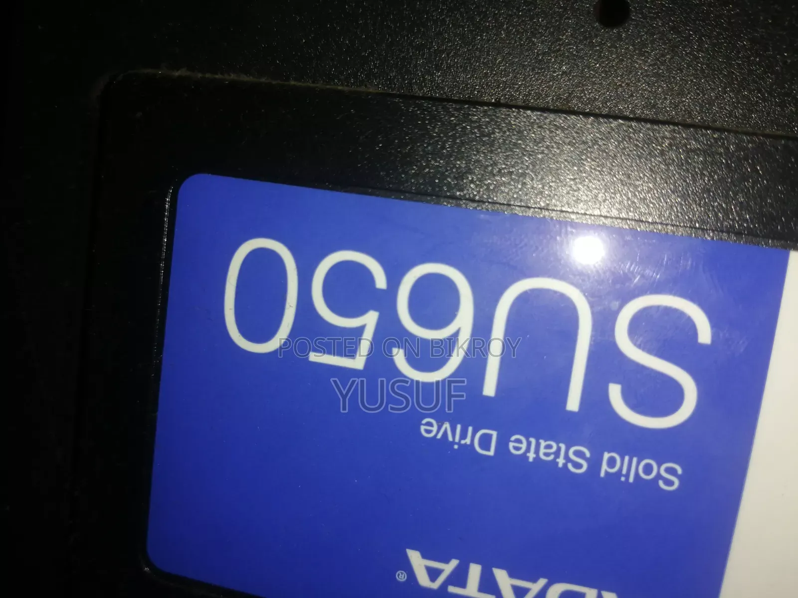 Adata Su650 256gb 2.5′′ Sata SSD