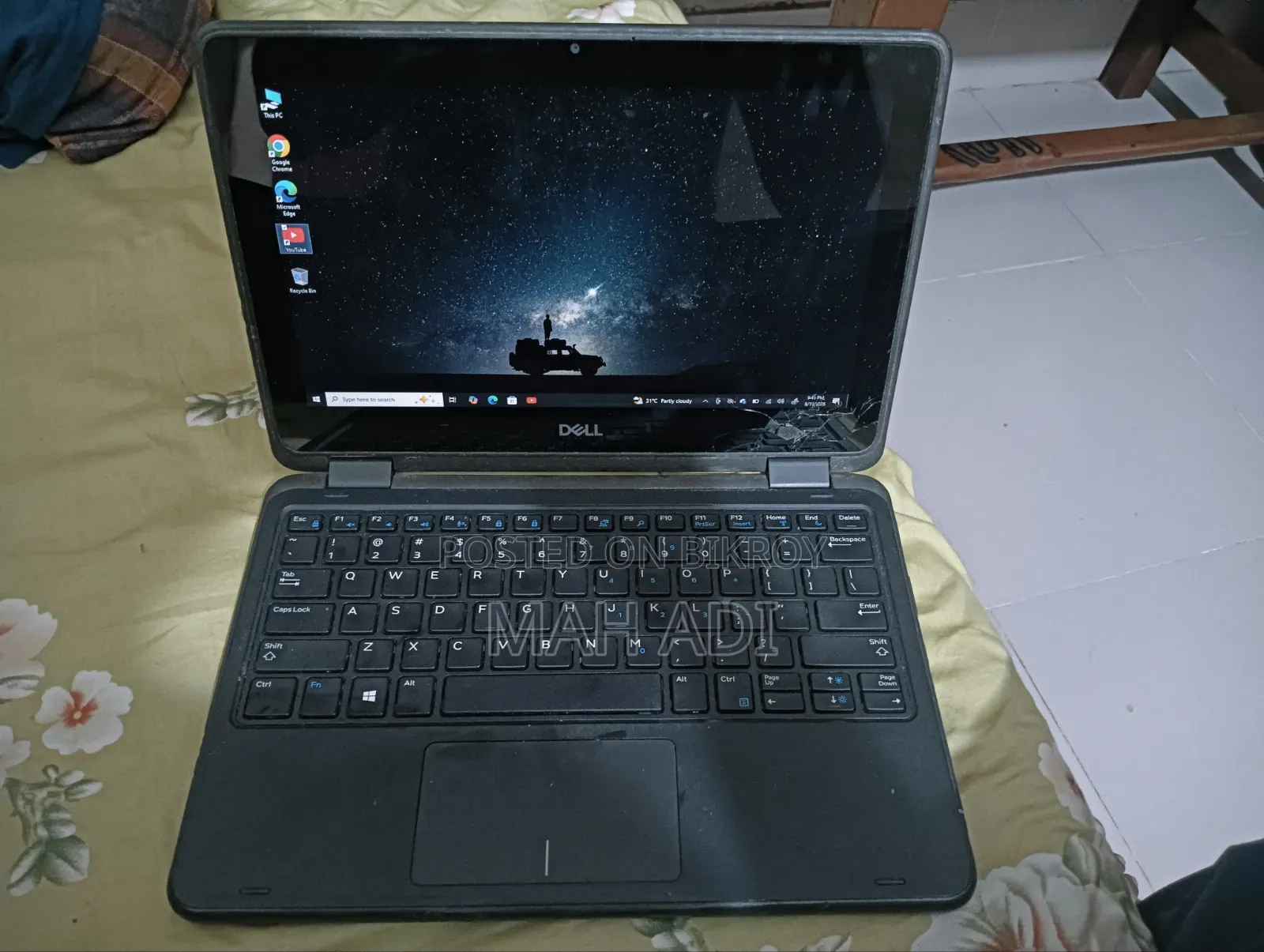 Laptop Dell Latitude 3189 8GB SSD 128GB