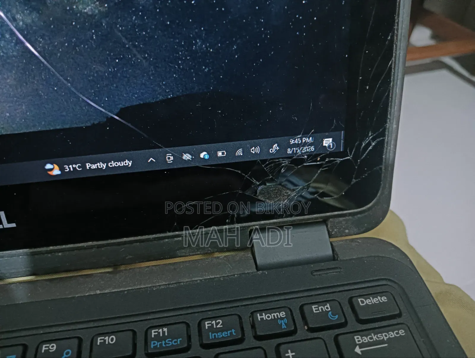 Laptop Dell Latitude 3189 8GB SSD 128GB