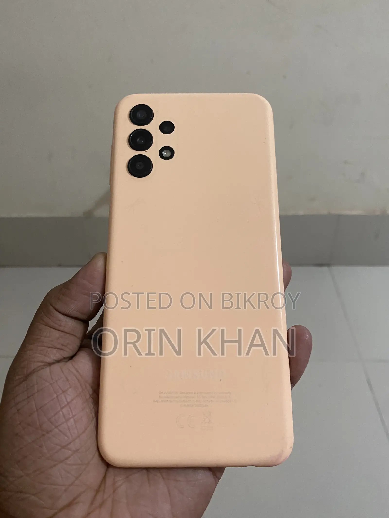 Samsung Galaxy A13 64 GB Orange