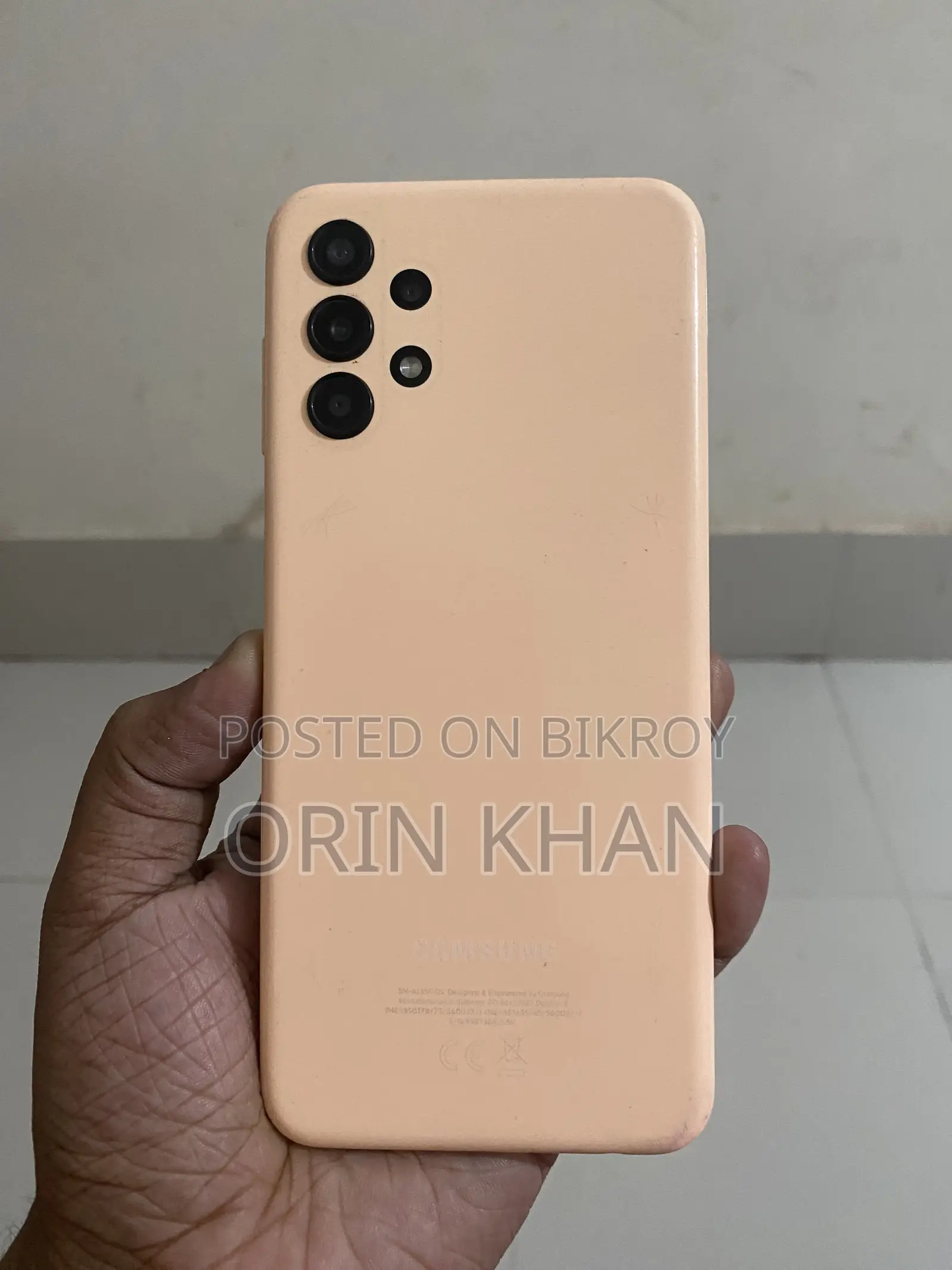 Samsung Galaxy A13 64 GB Orange