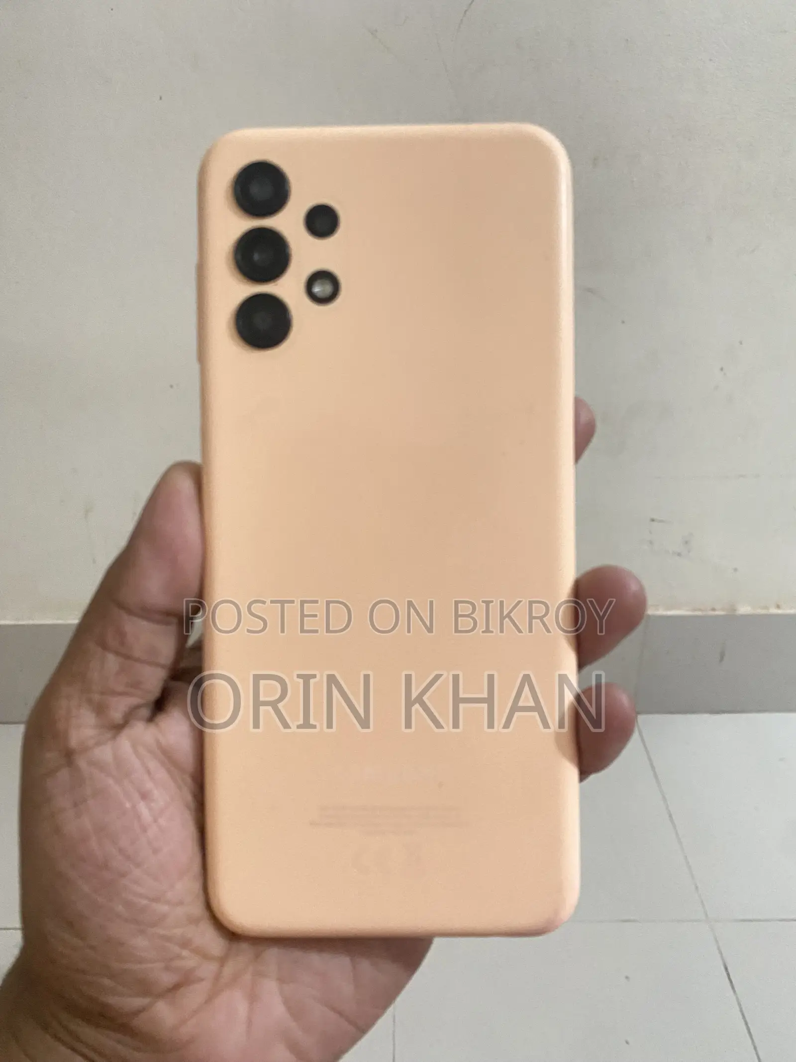Samsung Galaxy A13 64 GB Orange